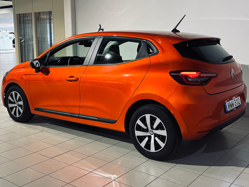Bild 5 av Renault Clio TCe 90 Equilibre CVT 5-d | Keyless | Navigation