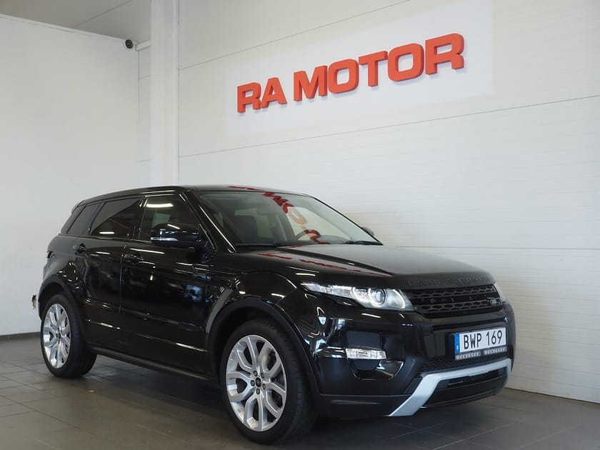 Bild 3 av Land Rover Range Rover Evoque 2.2 SD4 AWD Sport 190hk | Drag | Bluetooth |