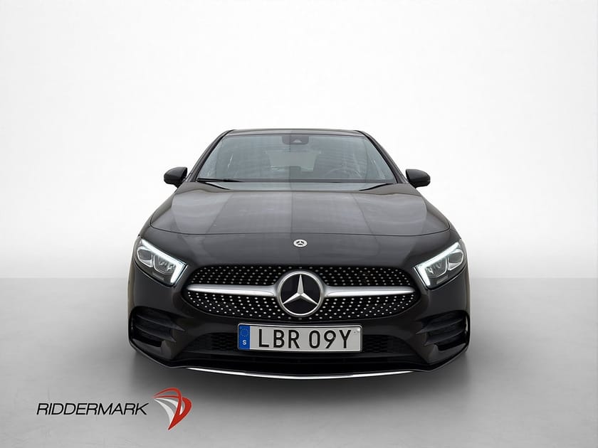 Bild 2 av Mercedes-Benz A 180 136hk AMG Line Taklucka Wide Kamera