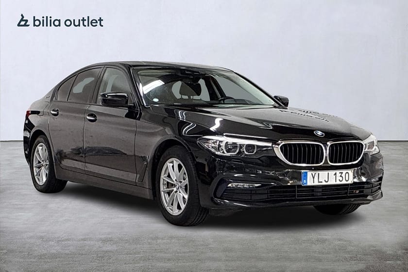 Bild 4 av BMW 530e iPerformance Sedan Steptronic Sport line 252hk Navi Backkamera