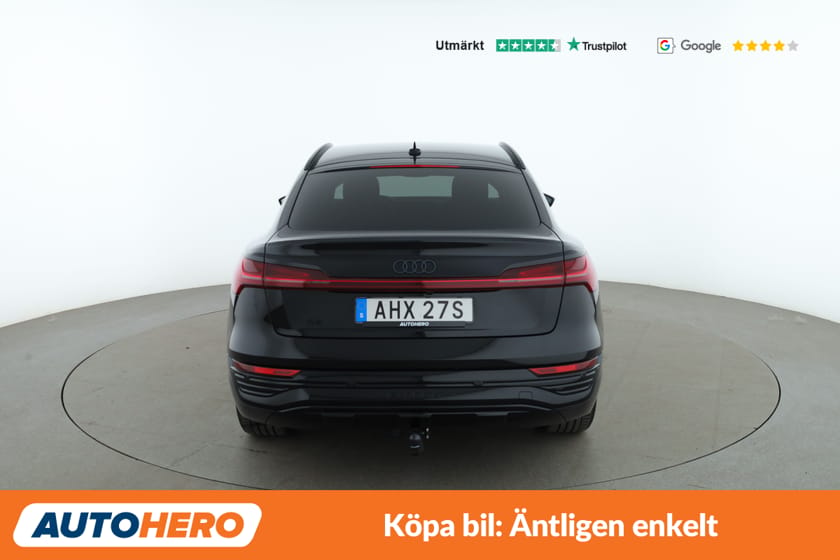 Bild 4 av Audi Q8 Sportback 50 e-tron quattro CarPlay, Backkamera