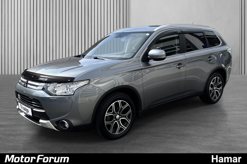 Bilde 1 av Mitsubishi Outlander 2.2 Di-D 4WD | Intense + | Krok | ACC