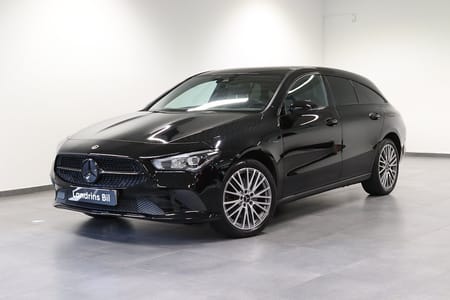 Mercedes-Benz CLA 250 e Shooting Brake