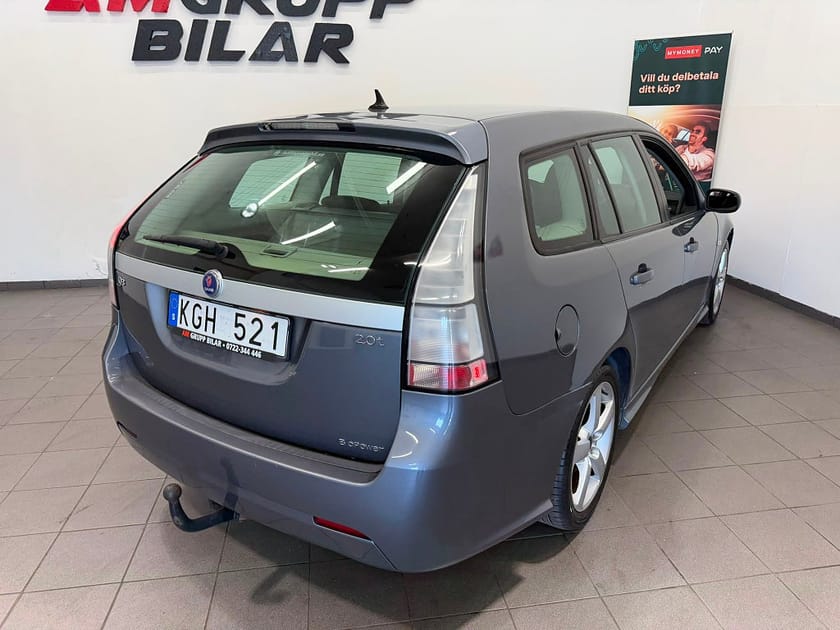 Bild 5 av Saab 9-3 SportCombi 2.0t BioPower Linear Euro 5