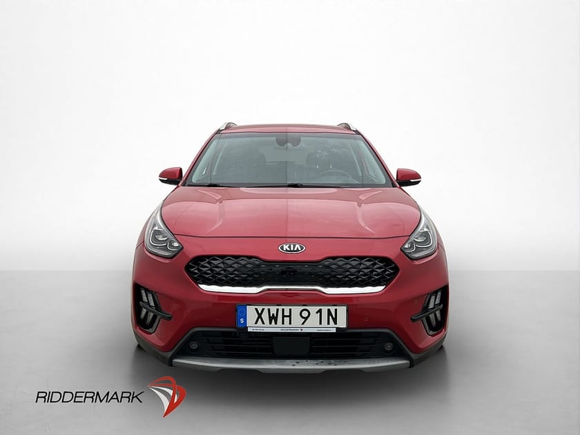 Bild 2 av Kia Niro Hybrid Advance Plus Skinn Kamera 1-Ägare 141hk