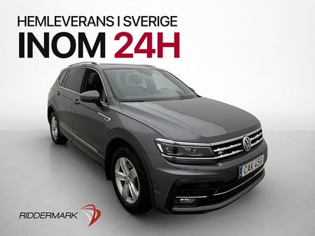 Volkswagen Tiguan Allspace 5-sätes 4Motion R-Line Pano Cockpit Värm