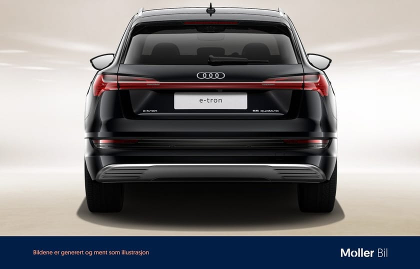 Bilde 4 av Audi e-tron 55 quattro advanced business