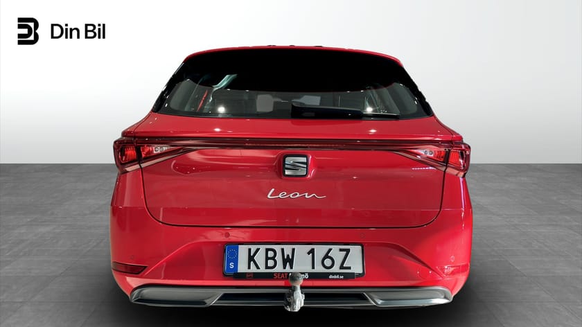 Bild 5 av SEAT Leon Sportstourer 1,0 TSI 110 STYLE Dragkrok Carplay