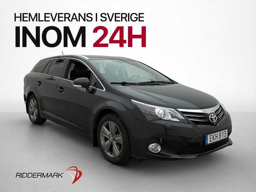 Bild 1 av Toyota Avensis Kombi 1.8 Valvematic Edition 50 B-Kamera Drag
