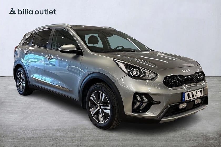 Bild 4 av Kia Niro P-HEV Advance Plus / B-Kamera / Keyless / Navi / Elstol