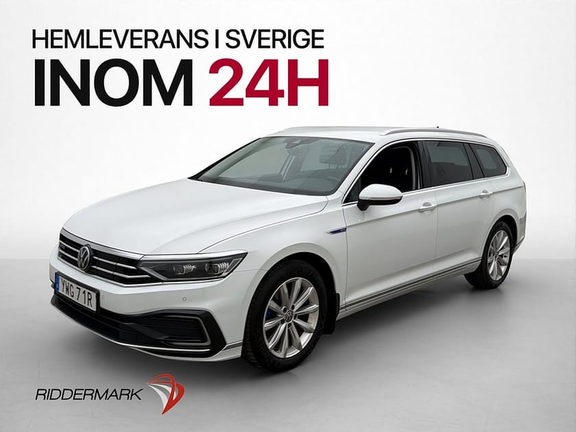 Bild 2 av Volkswagen Passat Sportscombi GTE
