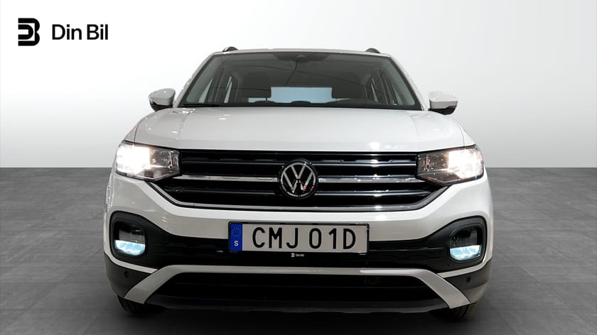 Bild 4 av Volkswagen T-Cross TSI95 Komfort/P-sensorer