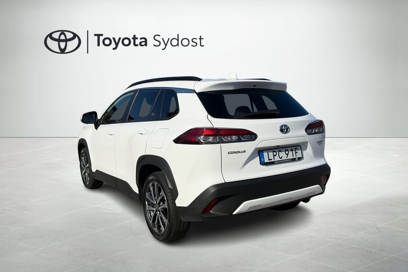 Bild 4 av Toyota Corolla Cross Hybrid AWD-i