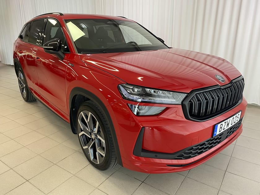 Bild 1 av Škoda Kodiaq iV SPORTLINE 1,5 TSI 204 HK 6 VXL DSG