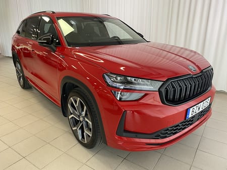 Škoda Kodiaq iV SPORTLINE 1,5 TSI 204 HK 6 VXL DSG