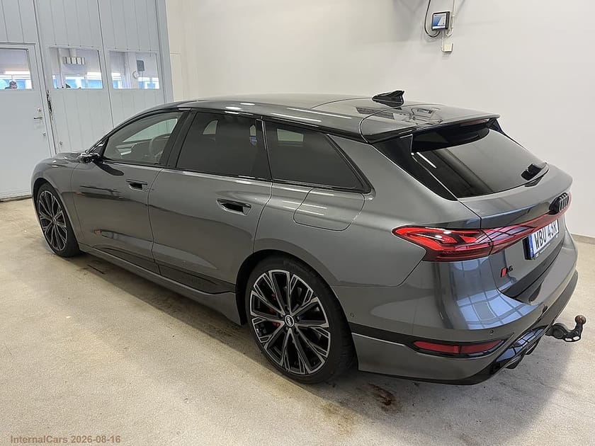 Bild 5 av Audi A6 Avant e-tron performance S line 21tum 367hk dragkrok