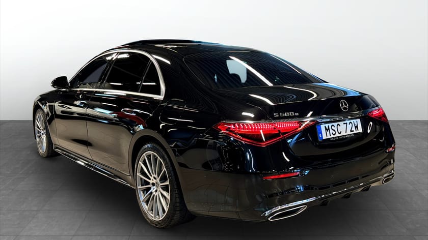 Bild 4 av Mercedes-Benz S 580 e L | AMG | Business Class Paket | Pano | 360 | Burmester |