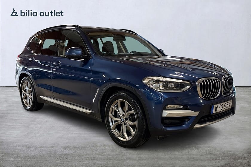 Bild 4 av BMW X3 xDrive20d xLine / Navi / Värmare / Drag / Sommarkampanj