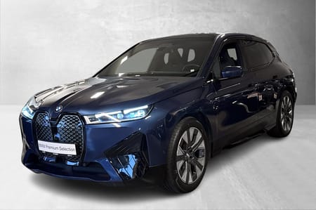 BMW iX xDrive40 FullyCharged Panorama, SportsPakke. Krok