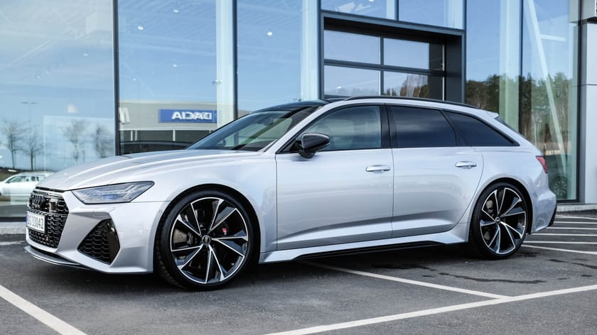 Bilde 4 av Audi RS 6 Avant Performance q/t 630