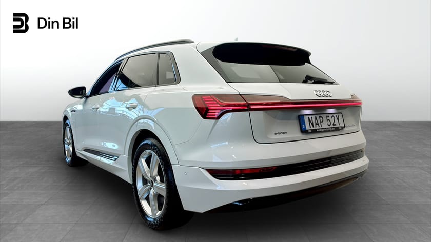 Bild 3 av Audi e-tron 55 quattro PROLINE Svart Optik 408HK