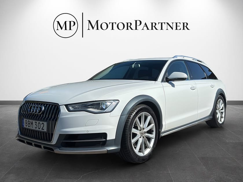 Bild 3 av Audi A6 allroad quattro 3.0 TDI V6 Sport Edition Drag Sensorer