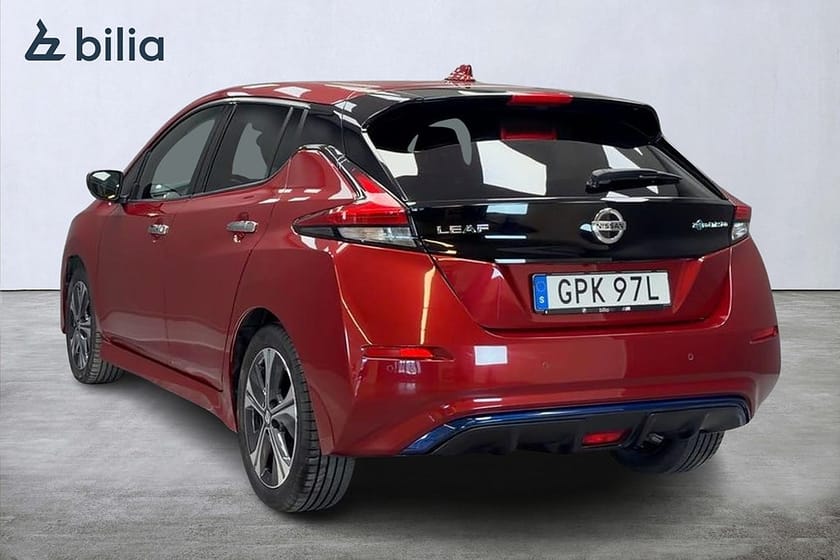 Bild 5 av Nissan Leaf N-Connecta, 360 kamera,  Rattvärme