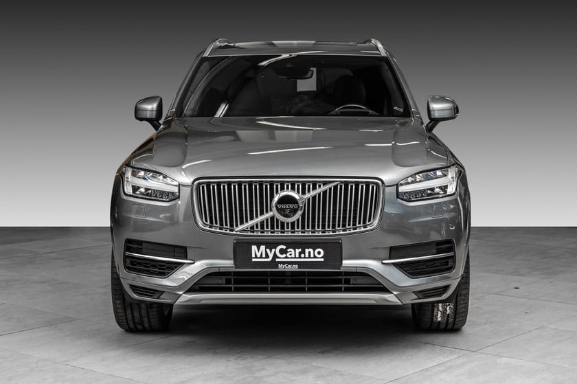 Bilde 3 av Volvo XC90 T8 AWD Inscription 392hk/HUD/360/Web/ACC/Krok/Luft