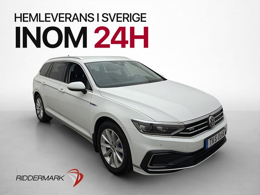 Bild 1 av Volkswagen Passat Sportscombi GTE