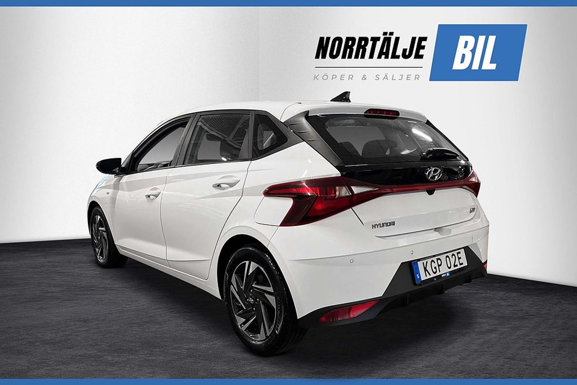 Hyundai i20 1.0 120 HK 2021, bild 4/10