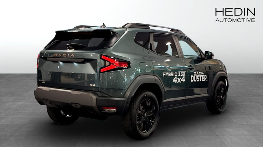 Bild 2 av Dacia Duster EXTREME HYBRID 150 4X4 DEMO