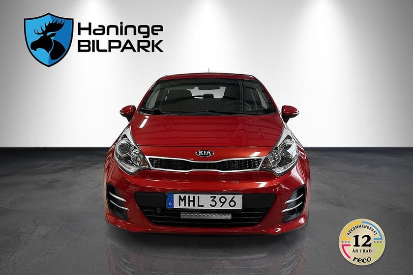 Bild 3 av Kia Rio 5-dörrar 1.4 CVVT GLS Aut AC USB/SUPERDEAL 3,95%