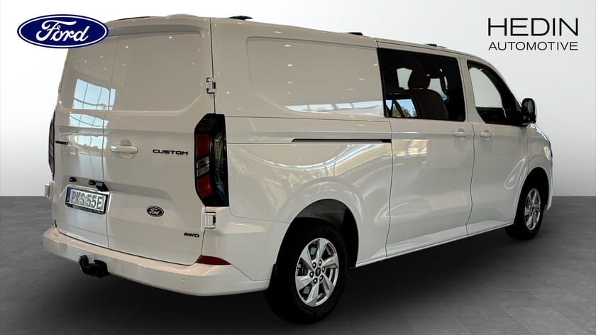 Bild 2 av Ford Transit Custom 320 Crew Van Limited DH Awd 170hk Demo