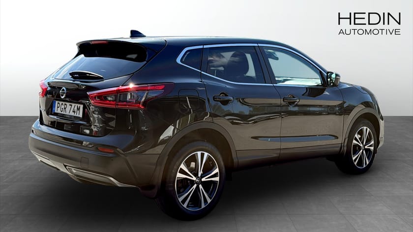 Bild 2 av Nissan Qashqai 1,3 SUV 160hk Navi 2 brukare Kupévärmare