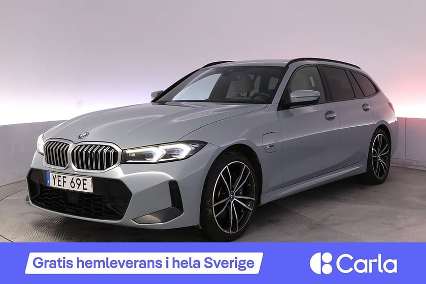 Bild 1 av BMW 330e xDrive Touring M sport Adap.Farth Elstol Värm. Drag