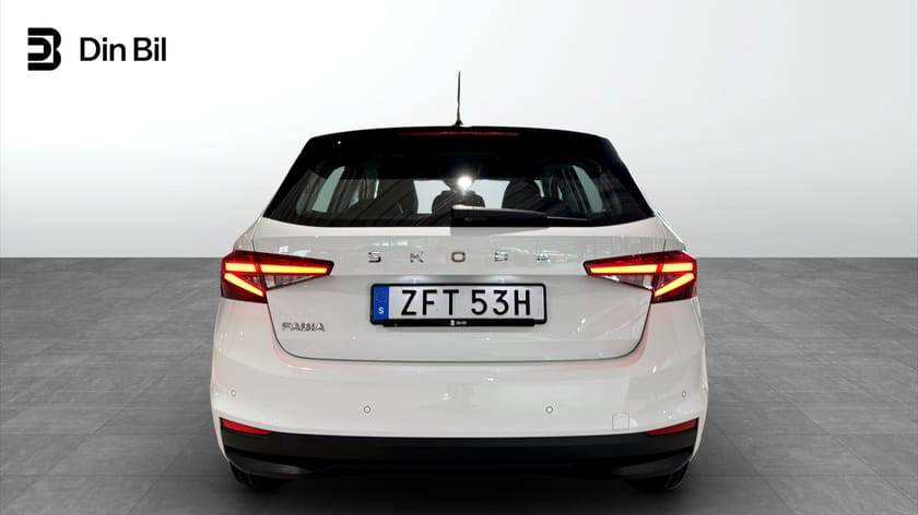 Bild 5 av Škoda Fabia TSI 80hk Selection Manuell CarPlay