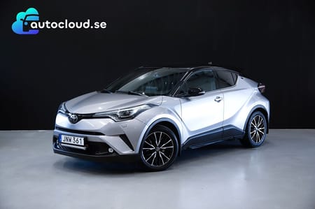 Toyota C-HR 1.2 Turbo AWD Multidrive S, 116hk, 2018