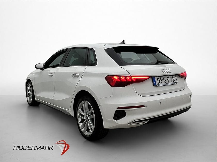 Bild 4 av Audi A3 Sportback 40 TFSI e 2 204hk HUD Cockpit Navi CarPlay