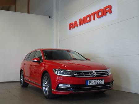 Volkswagen Passat Sportscombi 2.0 TDI R-Line | Värmare | Drag |