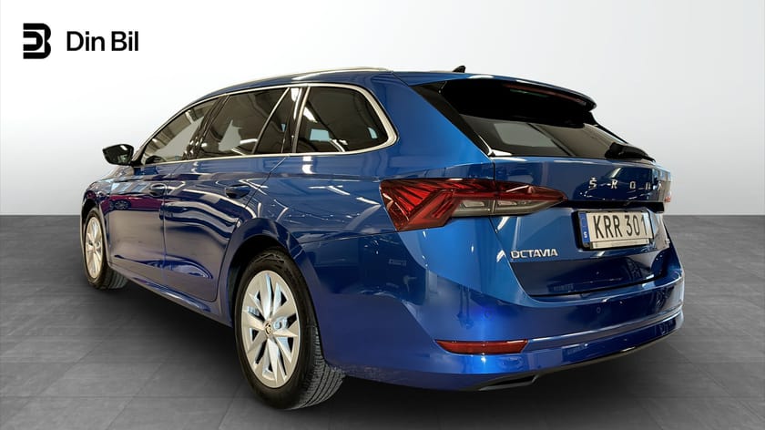 Bild 3 av Škoda Octavia Kombi Style 1,0 TSI m-HEV DSG | Drag&värme