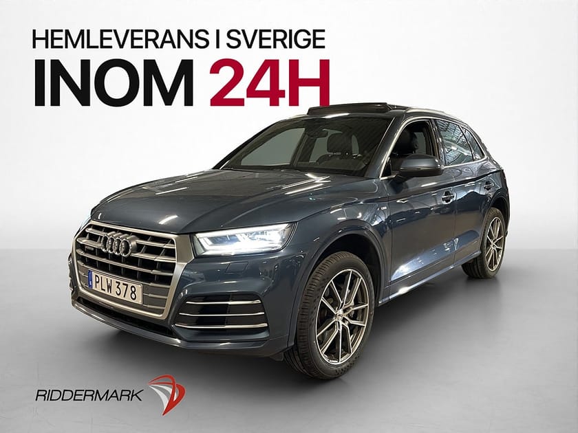 Bild 1 av Audi Q5 2.0 TDI Quattro S-Line Pano Bang & Olufsen Cockpit
