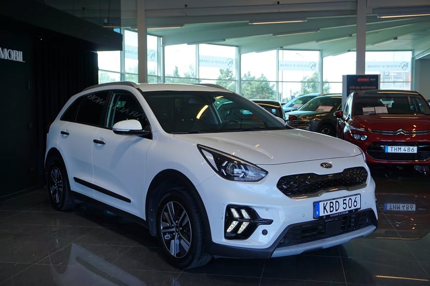 Bild 2 av Kia Niro Hybrid DCT Advance Plus 141hk Backkamera Navi CarPlay