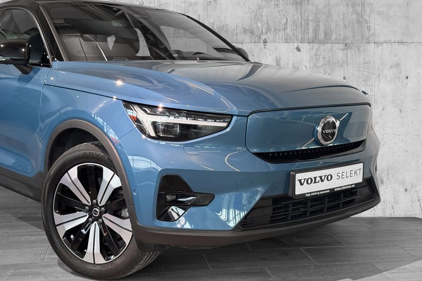 Bilde 2 av Volvo C40 Recharge Twin motor Pro | H & K Lyd | Krok | 360 Kamera | Pixel lys