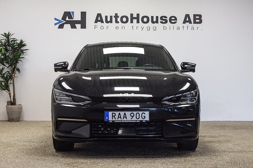 Bild 4 av Kia EV6 77.4 kWh AWD GT-Line Drag Head Up 360 Meridian Garanti