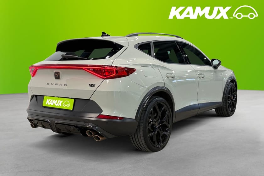 Bild 4 av CUPRA Formentor VZ5 2.5 4Drive DSG 390hk Taiga Grey  Special Edition #97 av 999 360° kamera Beats Audio
