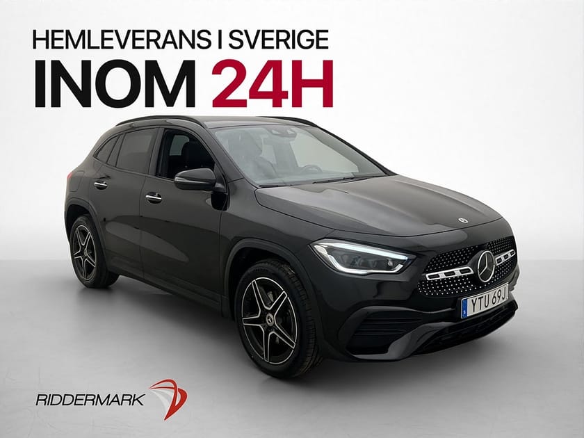 Bild 1 av Mercedes-Benz GLA 250 e 250e AMG Värmare Wide Pano Adaptiv-F MOMS