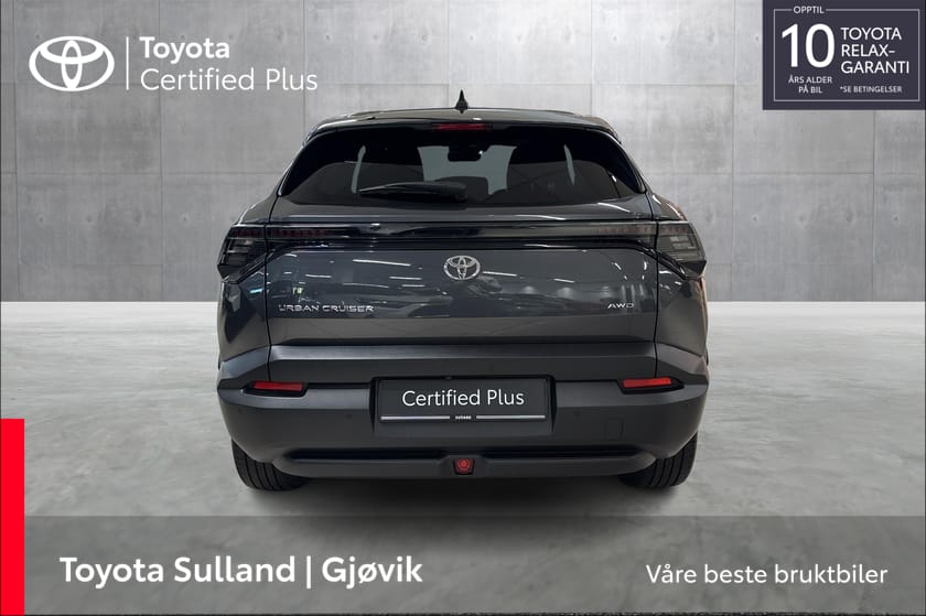 Bilde 4 av Toyota Urban Cruiser SUV
