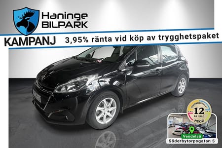 Peugeot 208 1.2 PureTech 82/SUPERDEAL 3,95%/LÅGMILARE/