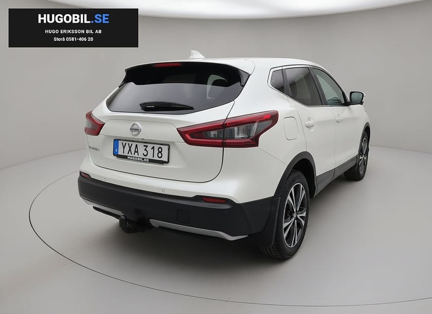 Bild 2 av Nissan Qashqai 1.2 DIG-T N-Connecta  - 1 Ägare -