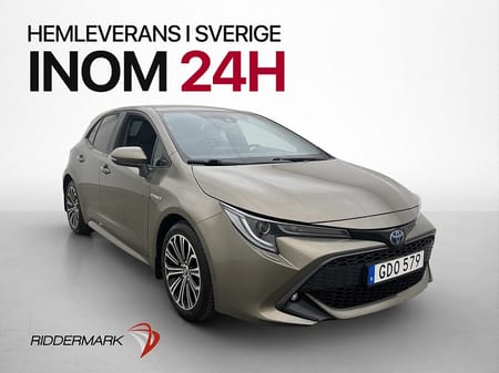 Toyota Corolla Hybrid 184hk Style Kamera CarPlay Två-Brukare